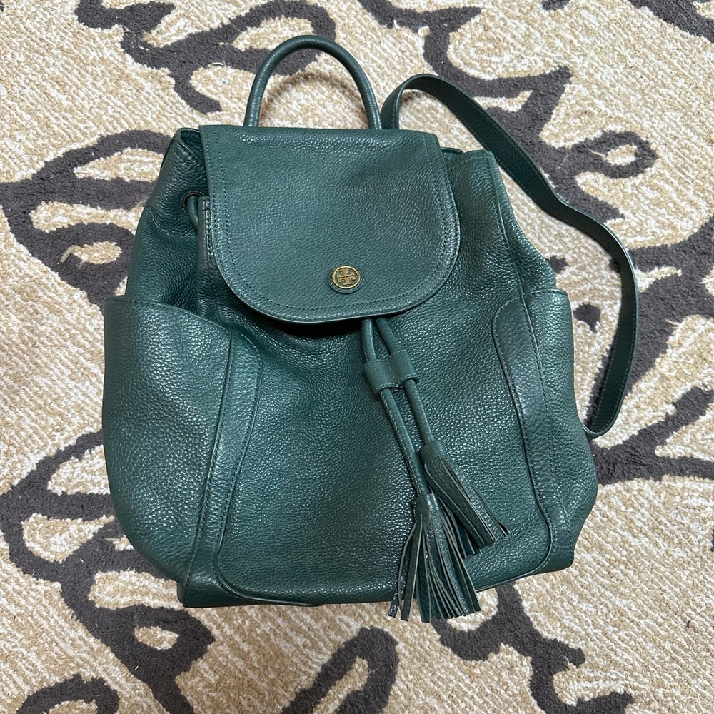 Pre-loved Tory Burch Full size backpack